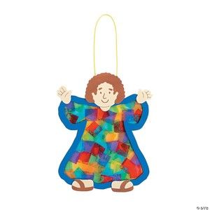 Joseph‘s Coat Tissue Paper Craft VBS 24 sealed kits: Oriental Trading Co